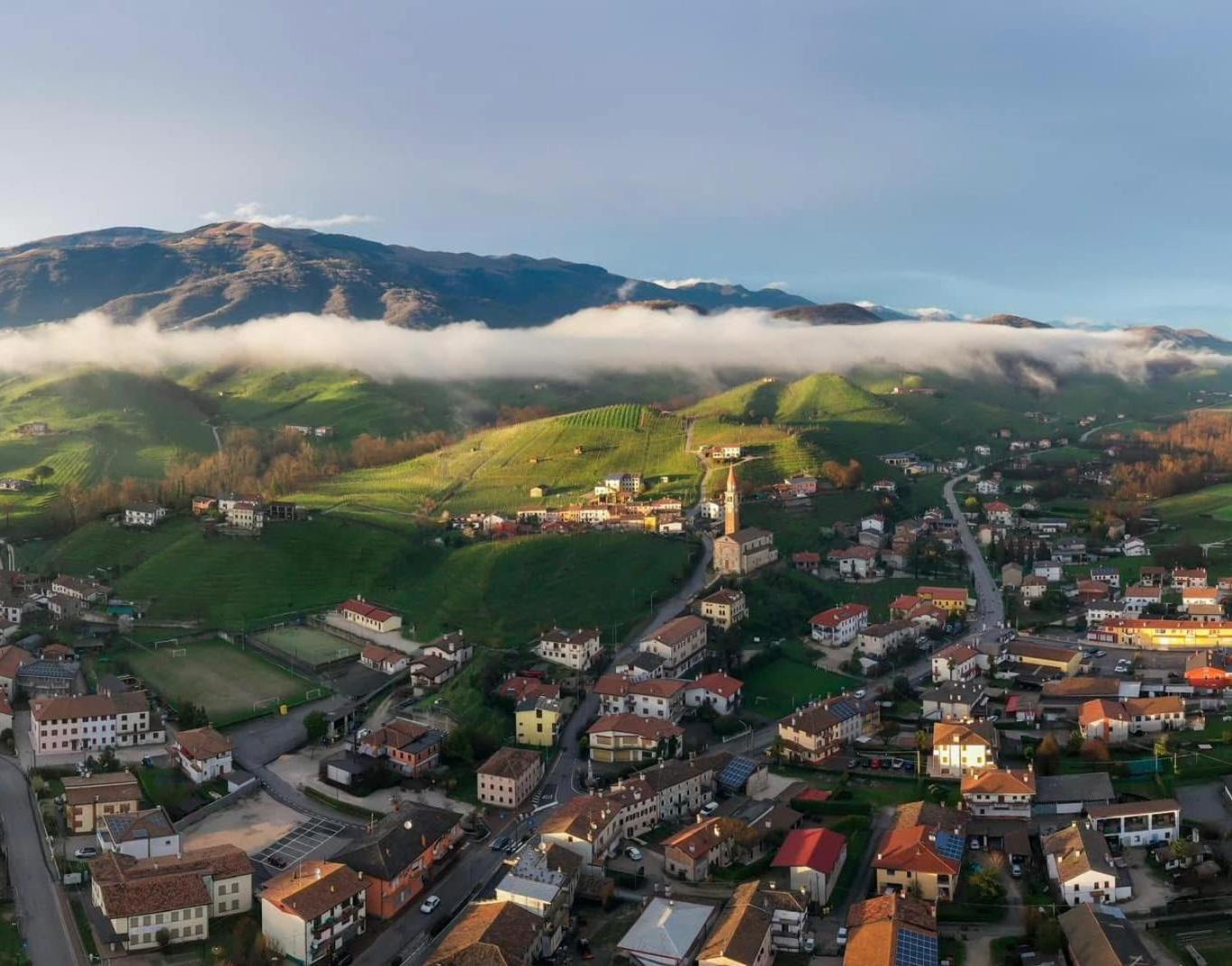 A Casa Di Amici Villa Vidor Kültér fotó